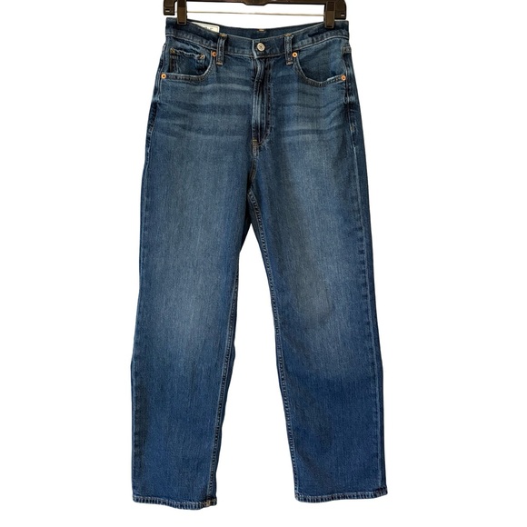 Gap Loose High Rise Jeans, Sz 6 Short - Picture 4 of 14